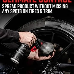 Wholesale ⌛ Ro Tire Hex Grip Applicator - Tire Shine Car Detailing Foam Sponge Tool | Car Cleaning Supplies After Car Wash Tire Cleaner | For Vinyl Rubber & Trim Accessories | Wheel Cleaner Rim (1 Pack) ????