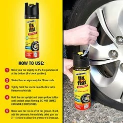 Best Pirce ???? Fix-A-Flat S60420 Aerosol Emergency Flat Tire Repair And Inflator, For Standard Tires, Eco-Friendly Formula, Universal Fit For All Cars, 16 Oz. (Pack Of 1) ???? -Wagner Shop 51Q91qYE9gL