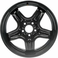 Discount ✔️ 939-101 17 X 7 In. Steel Wheel Compatible With Select Chevrolet / Pontiac / Saturn Models, Black ????