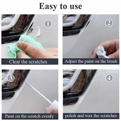 Best Sale ???? Car Touch Up Paint For Tesla Series Paint Repair Kit Pearl White For Tesla Pearl White Touch Up Paint (Pearl White) ???? -Wagner Shop 51QhUgiakbL