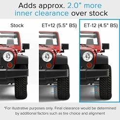 Cheapest ???? RT105 17 Inch Wheel Compatible With Jeep Wrangler JK JL 17x9 5x5 Wheels (-12mm Offset, 4.5in Backspace) 5x5 PCD, 71.5mm Bore, Bronze Wheels, Also Fits Gladiator JT Rims Matte Bla ✔️ 18 Cheapest ???? RT105 17 Inch Wheel Compatible With Jeep Wrangler JK JL 17x9 5x5 Wheels (-12mm Offset, 4.5in Backspace) 5x5 PCD, 71.5mm Bore, Bronze Wheels, Also Fits Gladiator JT Rims Matte Bla ✔️ -Wagner Shop 51QzmtzpDaL