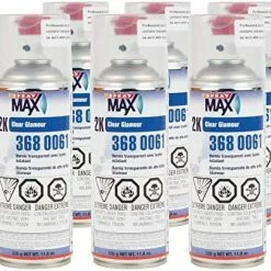 Budget ???? USC SprayMax 2K Glamour High Gloss Aerosol Cle ???? 10 Budget ???? USC SprayMax 2K Glamour High Gloss Aerosol Cle ???? -Wagner Shop 51RTD9A9uL. AC