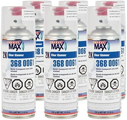 Budget ???? USC SprayMax 2K Glamour High Gloss Aerosol Cle ???? 6 Budget ???? USC SprayMax 2K Glamour High Gloss Aerosol Cle ???? - Image 4