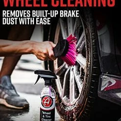 Top 10 ???? Adam’s Wheel & Tire Cleaner Gallon - Professional All In One Tire & Wheel Cleaner Works W/Wheel Brush & Tire Brush | Car Wash Wheel Cleaning Spray For Car Detailing | Safe On Most Rim Finishes ???? -Wagner Shop 51RTvEkk7LS