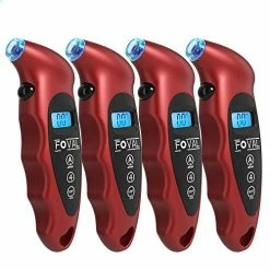 Brand new ???? Digital Tire Pressure Gauge 150 PSI For Car Truck Bicycle Instant Read With Backlit LCD And Non-Slip Grip, 4 Pack ????