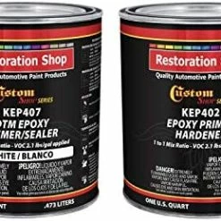 Best reviews of ⌛ Gray Epoxy Primer/Sealer 2.1 VOC (Gallon Kit) Anti-Corrosive DTM High-Performance Primer For Automotive And Industrial Use Kit = 2 Qt. Epoxy Primer + 2 Qt. Epoxy Hardener (1-1 Mix) ???? -Wagner Shop 51TIoG7qluL. AC