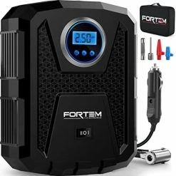 Best Pirce ❤️ FORTEM Tire Inflator Portable Air Compressor 150 PSI, Bike Pump, 12V Electric Air Pump For Car Tires And Bicycles W/LED Light, Digital Tire Pressure Gauge W/Auto Pump/Shut Off, Carrying Case (Red) ✨ 15 Best Pirce ❤️ FORTEM Tire Inflator Portable Air Compressor 150 PSI, Bike Pump, 12V Electric Air Pump For Car Tires And Bicycles W/LED Light, Digital Tire Pressure Gauge W/Auto Pump/Shut Off, Carrying Case (Red) ✨ -Wagner Shop 51TOJAO7hvL. AC