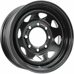 Deals ✔️ 2-Pack Trailer Wheels 16 In. X 6 In. 8 Lug Black Steel Spoke Rim Wheel ❤️ -Wagner Shop 51TUK0WwdBL