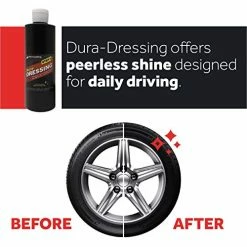 Discount ???? Dura-Dressing Re-Load For Tires Already ???? Coated With Dura-Dressing, 8 Oz. Bottle – Tire ???? Dressing Kit – Made In The USA To Ensure Your Tires Shine And Look Great ⌛ -Wagner Shop 51Ud0I1tcML