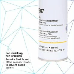 Top 10 ???? Urethane Seam Sealer, 08367, Black Color, High Solids, Permanently Flexible, 310 ML/10.5 Fl Oz Cartridge ???? -Wagner Shop 51V8xK9758L