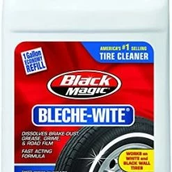 Wholesale ❤️ Black Magic 800002222 Bleche-Wite Tire Cleaner, 1 Gallon ???? -Wagner Shop 51VE25UXLwL. AC
