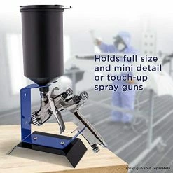 Buy ???? TCP Global Brand Benchtop Gravity Feed Spray Gun Holder Stand, Holds Auto Paint HVLP Guns, Table Or Bench Top ???? 8 Buy ???? TCP Global Brand Benchtop Gravity Feed Spray Gun Holder Stand, Holds Auto Paint HVLP Guns, Table Or Bench Top ???? -Wagner Shop 51VF6TDoBiL