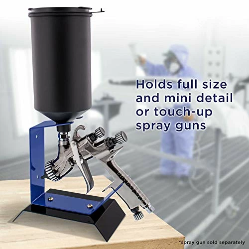 Buy ???? TCP Global Brand Benchtop Gravity Feed Spray Gun Holder Stand, Holds Auto Paint HVLP Guns, Table Or Bench Top ???? 5 Buy ???? TCP Global Brand Benchtop Gravity Feed Spray Gun Holder Stand, Holds Auto Paint HVLP Guns, Table Or Bench Top ???? - Image 3