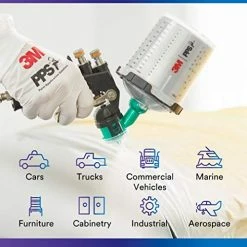 Discount ???? PPS 2.0 Paint Spray Gun System Refill Kit With Lids And Liners, 26173, Standard, 22 Ounces, 200-Micron Filter, Use For Cars, Furniture, Home And More,12 Disposable Lids And Liners,16 Sealing Plugs ✔️ -Wagner Shop 51VsFXAeXKL