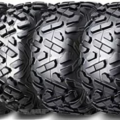 Coupon ???? Set 4 WANDA ATV/UTV Tires 25x8-12 Front & 25x10-12 Rear /6PR Bighorn Style 10375/10376 ???? -Wagner Shop 51W jghHwAL. AC