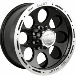 Budget ???? On Alloy 174 Black Beadlock Wheel (15x10"/5x114.3mm) ???? -Wagner Shop 51X1B9acnWL. AC 2