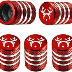 Wholesale ???? Tire Valve Stem Cap Cover - (5 Pack) Tire Air Cap Metal With Plastic Liner Corrosion Resistant Leak-Proof American Flag For Car Truck Motorcycle Bike Red ✨ 28 Wholesale ???? Tire Valve Stem Cap Cover - (5 Pack) Tire Air Cap Metal With Plastic Liner Corrosion Resistant Leak-Proof American Flag For Car Truck Motorcycle Bike Red ✨ -Wagner Shop 51X2Zpd2GL. AC