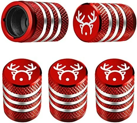 Wholesale ???? Tire Valve Stem Cap Cover - (5 Pack) Tire Air Cap Metal With Plastic Liner Corrosion Resistant Leak-Proof American Flag For Car Truck Motorcycle Bike Red ✨ 14 Wholesale ???? Tire Valve Stem Cap Cover - (5 Pack) Tire Air Cap Metal With Plastic Liner Corrosion Resistant Leak-Proof American Flag For Car Truck Motorcycle Bike Red ✨ - Image 12