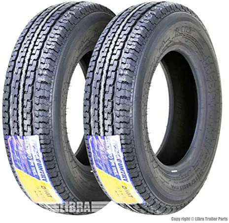 Best deal ???? Set Of 2 New Premium FREE COUNTRY Trailer Tires ST 205/75R15 8PR/Load Range D W/Scuff Gu ???? 11 Best deal ???? Set Of 2 New Premium FREE COUNTRY Trailer Tires ST 205/75R15 8PR/Load Range D W/Scuff Gu ???? - Image 9