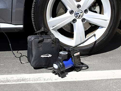 Budget ???? 12V DC Portable Air Compressor Pump, Digital Tire Inflator Red ???? 5 Budget ???? 12V DC Portable Air Compressor Pump, Digital Tire Inflator Red ???? - Image 3