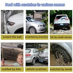 Best Sale ???? Car Paint Scratch Remover, Car Scratch Swirl Remover, Polish & Paint Restorer, Repair Paint Scratches Branch Scratches Nail Scratches Abrasion Oxidation (13 Pcs Kit-white) ✨ -Wagner Shop 51Xnuuud3EL