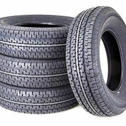 Best Pirce ???? 4 Heavy Duty FREE COUNTRY Trailer Tires ST205/75R15 10PR Load Range E Steel Belted Radial W/Scuff Guard ????