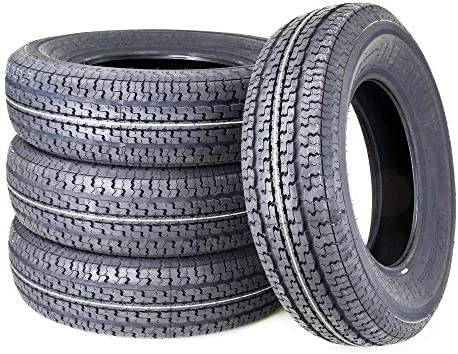 Best Pirce ???? 4 Heavy Duty FREE COUNTRY Trailer Tires ST205/75R15 10PR Load Range E Steel Belted Radial W/Scuff Guard ???? 7 Best Pirce ???? 4 Heavy Duty FREE COUNTRY Trailer Tires ST205/75R15 10PR Load Range E Steel Belted Radial W/Scuff Guard ???? - Image 5
