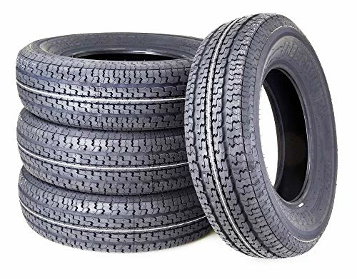 Best Pirce ???? 4 Heavy Duty FREE COUNTRY Trailer Tires ST205/75R15 10PR Load Range E Steel Belted Radial W/Scuff Guard ???? 3 Best Pirce ???? 4 Heavy Duty FREE COUNTRY Trailer Tires ST205/75R15 10PR Load Range E Steel Belted Radial W/Scuff Guard ????