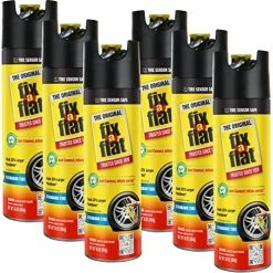Best Pirce ???? Fix-A-Flat S60420 Aerosol Emergency Flat Tire Repair And Inflator, For Standard Tires, Eco-Friendly Formula, Universal Fit For All Cars, 16 Oz. (Pack Of 1) ???? -Wagner Shop 51Yi1j945UL. AC