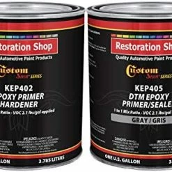 Best reviews of ⌛ Gray Epoxy Primer/Sealer 2.1 VOC (Gallon Kit) Anti-Corrosive DTM High-Performance Primer For Automotive And Industrial Use Kit = 2 Qt. Epoxy Primer + 2 Qt. Epoxy Hardener (1-1 Mix) ???? -Wagner Shop 51YrQsmxN4L. AC