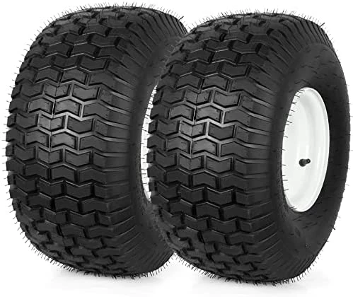 Discount ???? WEIZE 18x8.50-8 Lawn Mower Tires With Rim, 18x8.5-8 Tractor Turf Tire, 4 Ply Tubeless, 815lbs Capacity, Set Of 2 ✔️ 14 Discount ???? WEIZE 18x8.50-8 Lawn Mower Tires With Rim, 18x8.5-8 Tractor Turf Tire, 4 Ply Tubeless, 815lbs Capacity, Set Of 2 ✔️ - Image 12