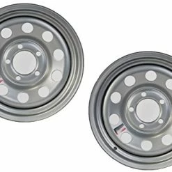Best reviews of ???? And Wheel 2-Pack Trailer Rim Wheel 15X5 J (5 On 4.5) Silver Modular 1870 Lb. 3.19CB ????