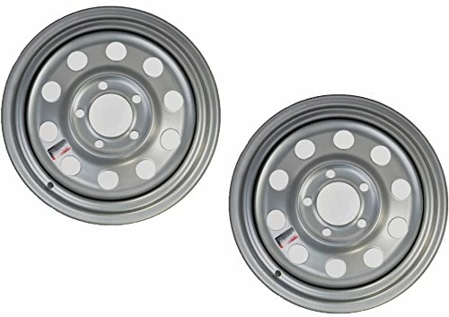 Best reviews of ???? And Wheel 2-Pack Trailer Rim Wheel 15X5 J (5 On 4.5) Silver Modular 1870 Lb. 3.19CB ???? 3 Best reviews of ???? And Wheel 2-Pack Trailer Rim Wheel 15X5 J (5 On 4.5) Silver Modular 1870 Lb. 3.19CB ????