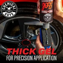 Coupon ???? Chemical Guys TVD_108_16 Tire And Trim Gel For Plastic And Rubber, Restore And Renew Faded Tires, Trim, Bumpers And Rubber, Safe For Cars, Trucks, SUVs, Motorcycles, RVs & More 16 Fl Oz ❤️ -Wagner Shop 51a1X0dfhyL