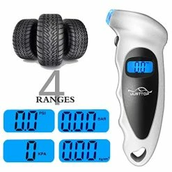 Best Sale ???? JUSTTOP Digital Tire Pressure Gauge, 150PSI 4 Setting For Cars, Trucks And Bicycles, Backlit LCD And Anti-Skid Grip For Easy And Accurate Reading(Silver) Red ???? 13 Best Sale ???? JUSTTOP Digital Tire Pressure Gauge, 150PSI 4 Setting For Cars, Trucks And Bicycles, Backlit LCD And Anti-Skid Grip For Easy And Accurate Reading(Silver) Red ???? -Wagner Shop 51aBID7QqBL