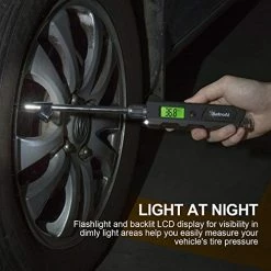 Hot Sale ⌛ Digital Tire Pressure Gauge 230 PSI Heavy Duty Dual Head Stainless Steel Made For Truck And RV With Backlit LCD And Flashlight Car Accessorie ???? 7 Hot Sale ⌛ Digital Tire Pressure Gauge 230 PSI Heavy Duty Dual Head Stainless Steel Made For Truck And RV With Backlit LCD And Flashlight Car Accessorie ???? -Wagner Shop 51bRNBiVopL