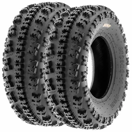 Cheap ✔️ Set Of 2 SunF ATV UTV Knobby Sport Tires 21x7-10,6 PR Tubeless A027 ???? 3 Cheap ✔️ Set Of 2 SunF ATV UTV Knobby Sport Tires 21x7-10,6 PR Tubeless A027 ????