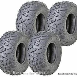 Coupon ???? Set 4 WANDA ATV/UTV Tires 25x8-12 Front & 25x10-12 Rear /6PR Bighorn Style 10375/10376 ???? -Wagner Shop 51d3ImQNcL. AC