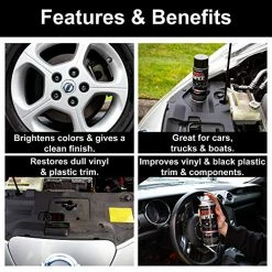 Deals ???? O Spit Original For Use On Motors, Transmissions, Vinyl And Black Plastic Trim Components And Tires, 9 Oz, Single ⭐ -Wagner Shop 51dD0R75TxL