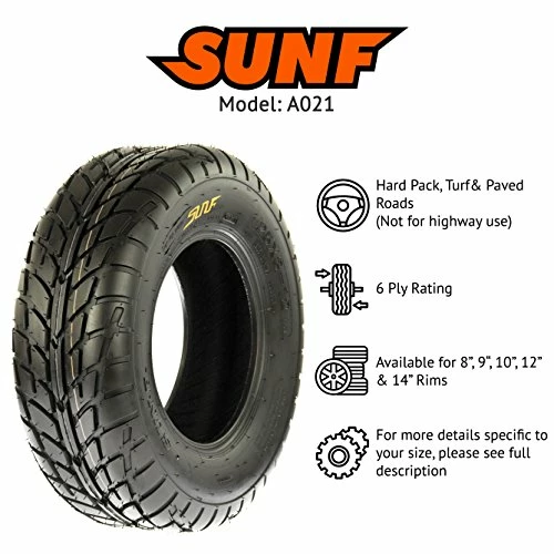 Hot Sale ???? UnF 145/70-6 ATV UTV Tire 145/70x6 Hardpack Race Sport 6 PR A021 - PAIR Of 2 ???? 4 Hot Sale ???? UnF 145/70-6 ATV UTV Tire 145/70x6 Hardpack Race Sport 6 PR A021 - PAIR Of 2 ???? - Image 2