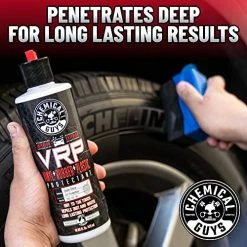 Budget ???? Chemical Guys TVD_107_16 VRP Vinyl, Rubber And Plastic Non-Greasy Dry-to-the-Touch Long Lasting Super Shine ???? Dressing For Tires, Trim And More, Safe For Cars, Trucks, SUVs, RVs & More, 16 Fl Oz ???? -Wagner Shop 51dddj92ETL