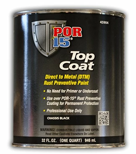 Coupon ???? Chassis Black Top ???? Coat Paint -1 Qt - Direct To Metal Paint | Sheds Moisture & UV Light | Long-term Sheen & Color Retention ???? 4 Coupon ???? Chassis Black Top ???? Coat Paint -1 Qt - Direct To Metal Paint | Sheds Moisture & UV Light | Long-term Sheen & Color Retention ???? - Image 2