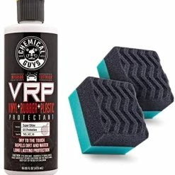 Budget ???? Chemical Guys TVD_107_16 VRP Vinyl, Rubber And Plastic Non-Greasy Dry-to-the-Touch Long Lasting Super Shine ???? Dressing For Tires, Trim And More, Safe For Cars, Trucks, SUVs, RVs & More, 16 Fl Oz ???? -Wagner Shop 51e55zaMYML. AC