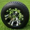 Top 10 ???? 10" VAMPIRE Golf Cart Wheels And 205/50-10 DOT Low Profile Golf Cart Tires Combo - Set Of 4 ???? -Wagner Shop 51eSqJDpExL
