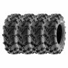 Cheapest ???? UnF 26x9-12 26x9x12 Mud V-shape ATV UTV Muddy Tire 6 PR A050 - SET Of 4 ???? -Wagner Shop 51ekIMYc48L