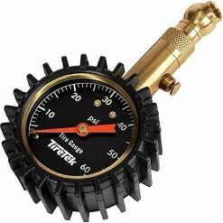 Flash Sale ???? Tire Pressure Gauge 0-60 PSI - Tire Gauge For Car, SUV, Truck & Motorcycle - Heavy Duty Air Pressure Gauge ANSI Certified White ???? 16 Flash Sale ???? Tire Pressure Gauge 0-60 PSI - Tire Gauge For Car, SUV, Truck & Motorcycle - Heavy Duty Air Pressure Gauge ANSI Certified White ???? -Wagner Shop 51f XX94gBL