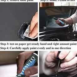 Discount ???? Black Touch Up Paint For Cars Auto Paint Scratch Repair Automotive Touchup Paint Pen Two-In-One Car Touch Up Paint 0.4 Oz ⭐ 10 Discount ???? Black Touch Up Paint For Cars Auto Paint Scratch Repair Automotive Touchup Paint Pen Two-In-One Car Touch Up Paint 0.4 Oz ⭐ -Wagner Shop 51g83iPjk8L