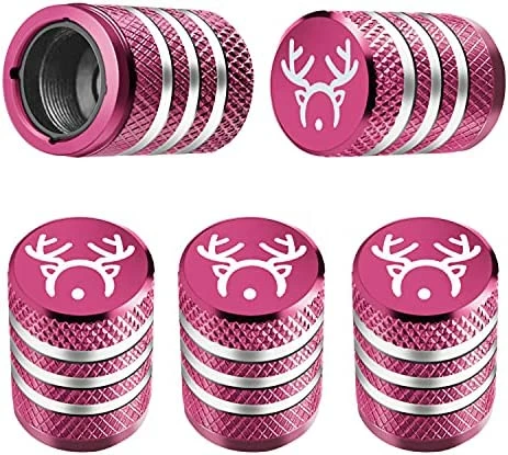 Wholesale ???? Tire Valve Stem Cap Cover - (5 Pack) Tire Air Cap Metal With Plastic Liner Corrosion Resistant Leak-Proof American Flag For Car Truck Motorcycle Bike Red ✨ 9 Wholesale ???? Tire Valve Stem Cap Cover - (5 Pack) Tire Air Cap Metal With Plastic Liner Corrosion Resistant Leak-Proof American Flag For Car Truck Motorcycle Bike Red ✨ - Image 7