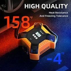 Cheap ???? Tire Inflator Air Compressor Portable Air Pump For Car Tires, 12V DC Integrated Metal Structure Tire Pump 160PSI With LED Light For Cars, Bicycles, Motorcycles, And Other Inflatables Blue ???? 12 Cheap ???? Tire Inflator Air Compressor Portable Air Pump For Car Tires, 12V DC Integrated Metal Structure Tire Pump 160PSI With LED Light For Cars, Bicycles, Motorcycles, And Other Inflatables Blue ???? -Wagner Shop 51gFOLOrjXL