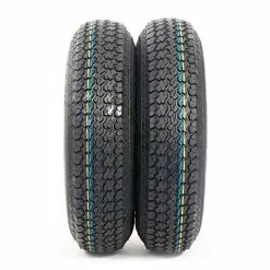 New ???? 13" Trailer Wheel & Tire With Bias ST175/80D13 Tire Mounted (5x4.5 Bolt Circle) Black Spoke, Set Of 2 ???? 10 New ???? 13" Trailer Wheel & Tire With Bias ST175/80D13 Tire Mounted (5x4.5 Bolt Circle) Black Spoke, Set Of 2 ???? -Wagner Shop 51gSCzZhr0L